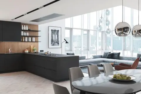 Offene Küche Wohnzimmer: Tipps zur perfekten Gestaltung und Planung