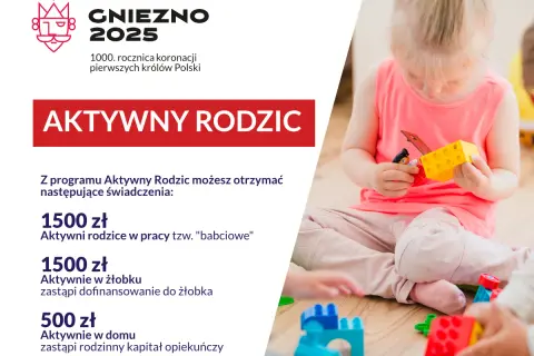 Dzieci bawią się klockami. Program "Aktywny Rodzic" oferuje wsparcie finansowe, w tym dofinansowanie do żłobka, co pozwala być aktywnie w żłobku.
