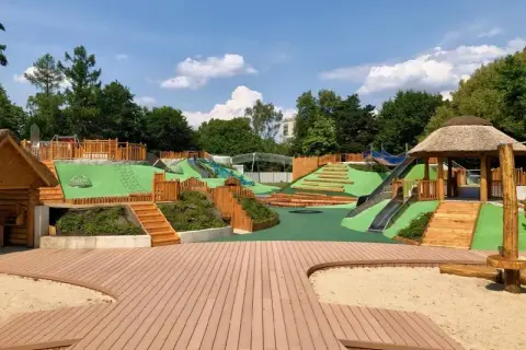 Plac zabaw w Parku Ujazdowskim - czy jest otwarty i bezpieczny?