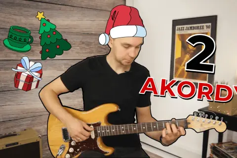 Wszystkie chwyty na gitarę do wśród nocnej ciszy – graj łatwo i pięknie