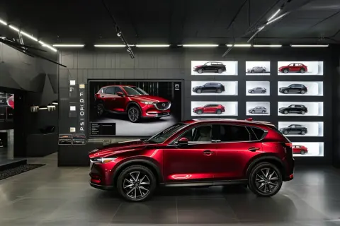 Jakie opcje oferuje konfigurator Mazda CX-5? Wyposażenie i konfiguracja