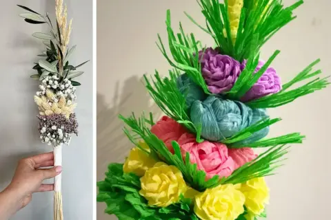 Palemka wielkanocna DIY: Zrób ją sam! Porady i inspiracje.