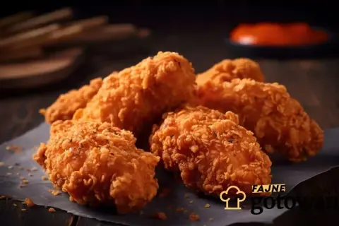 Domowy kurczak KFC: Przepis na soczystość i chrupkość