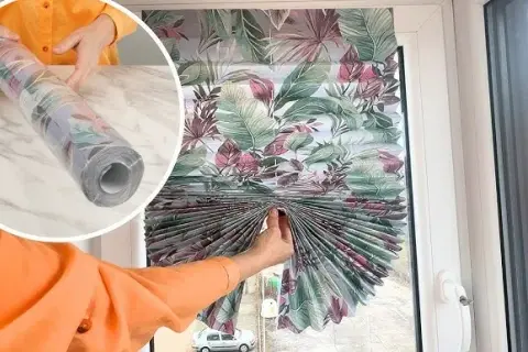 Uszyj roletę DIY: Oszczędź i stwórz styl bez mechanizmu!
