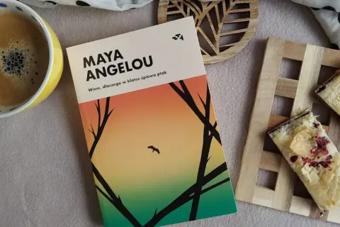 Wiem dlaczego w klatce śpiewa ptak - odkryj tajemnice życia Angelou