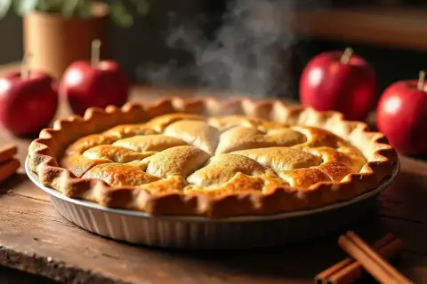 Szarlotka ile się piecze: idealny czas i temperatura pieczenia