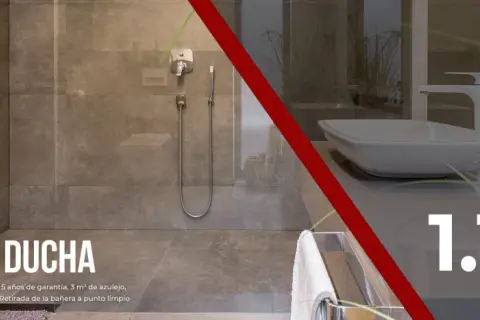 Cambiar bañera por ducha: Precios 2026 y cómo ahorrar en tu reforma