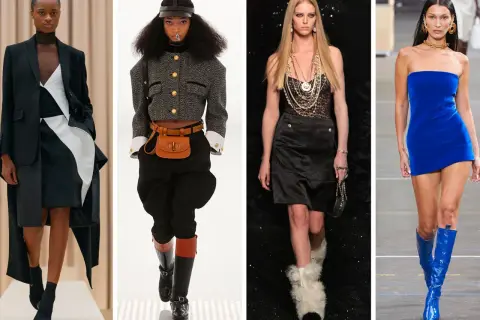 Modelli con gonne e tronchetti: look audaci e stilosi. Scopri come indossare i tronchetti con le gonne per un outfit di tendenza.