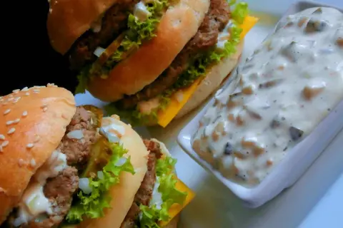 Domowy sos do burgera: 3 składniki, smak Big Maca i więcej!
