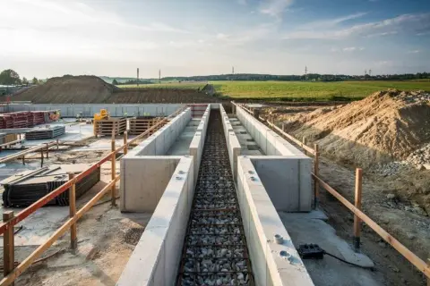 Jaki beton na fundament ogrodzenia? Wybierz mądrze i uniknij błędów!