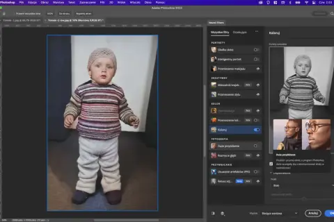 Jak zrobić panoramę w Photoshopie? Photomerge krok po kroku