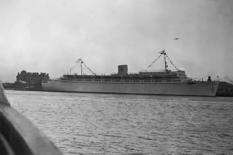 Statek który zatonął na bałtyku - tragedia MS Wilhelm Gustloff