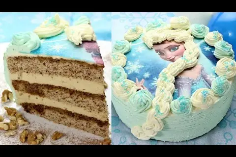 Tort Kraina Lodu jak zrobić - prosty przepis na magiczny tort dla dzieci