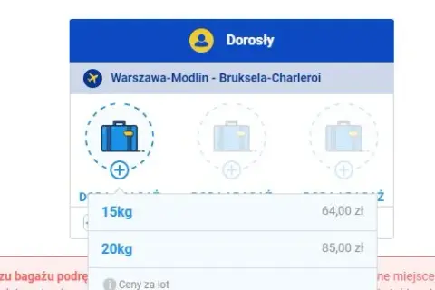 Jak nadać bagaż rejestrowany Ryanair i uniknąć dodatkowych opłat