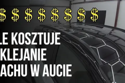 Ile kosztuje oklejenie dachu samochodu? Sprawdź ceny i uniknij błędów!