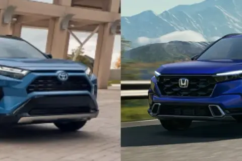 Toyota RAV4 czy Honda CR-V - który SUV lepiej spełni Twoje oczekiwania?