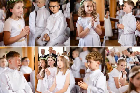 Ile kosztuje fotograf na komunię? Ceny 2026, pakiety i ukryte koszty