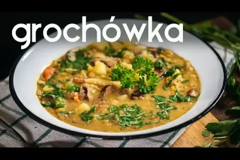 Opanuj przepis na idealną grochówkę: Sekrety wojskowej zupy!