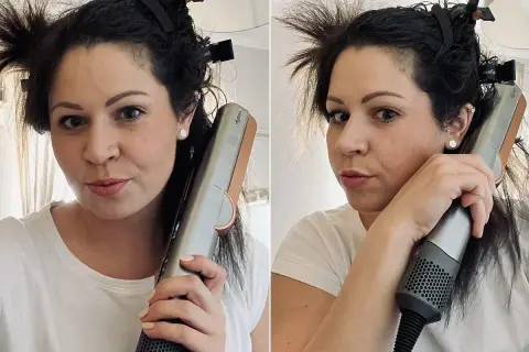 Jak kręcić włosy Dyson Airwrap – proste techniki i porady