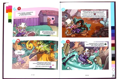 Twoja historia: Komiksy paragrafowe wybierz swoją przygodę!