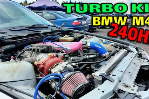 Ile koni ma BMW E36 1.6? M40 vs M43, moc i spalanie