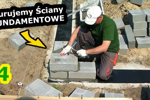 Jaka zaprawa do bloczków fundamentowych? Wybierz najlepszą i uniknij błędów!