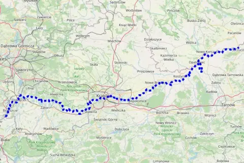 Wiślana trasa rowerowa przebieg - poznaj szczegóły i kluczowe odcinki