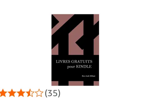 Guide pour savoir comment mettre des livres gratuitement sur Kindle. Couverture avec un motif abstrait et le titre en blanc.
