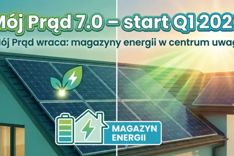 Fotowoltaika 2026: Koniec 5000 zł? Mój Prąd 7.0 i nowe dotacje