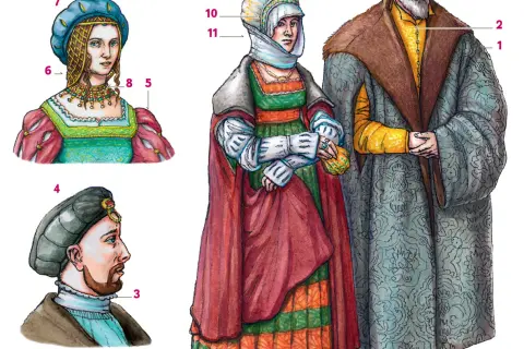 Renesans ubiór męski: Odkryj tajemnice mody i stylu epoki