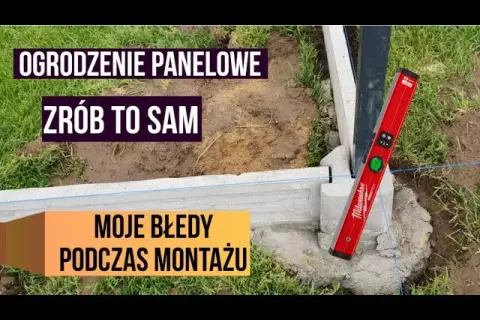 Ogrodzenie panelowe co ile słupki: uniknij błędów w montażu