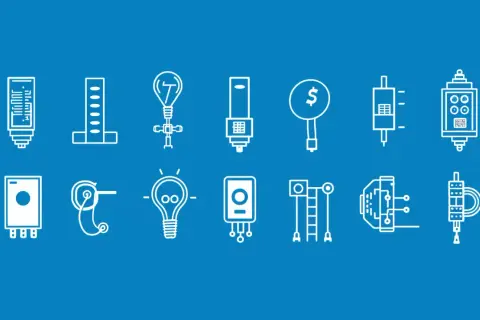 Symbole graficzne: 10 najważniejszych symboli w elektrotechnice