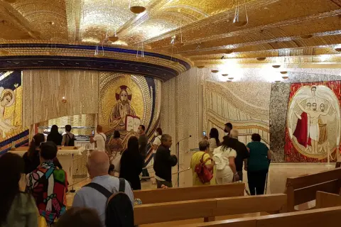 Gdzie leży ojciec Pio? Odkryj miejsce jego spoczynku w San Giovanni Rotondo