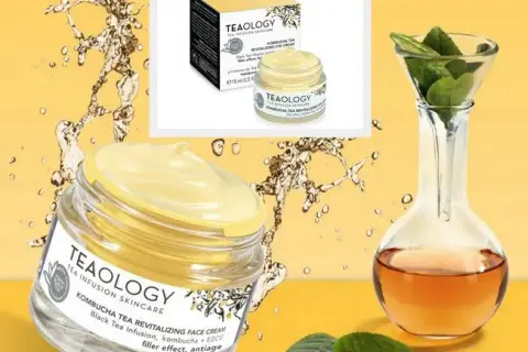 Opinie o Teaology Kombucha Tea rewitalizującym kremie do twarzy - czy warto?