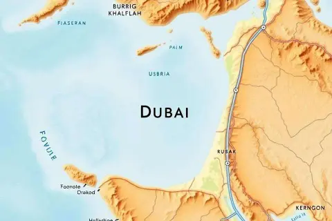 W jakim kraju jest Dubaj? Zaskakujące fakty o tym mieście