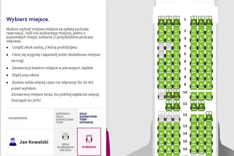 Ile jest miejsc w samolocie Wizz Air? Zaskakujące szczegóły!
