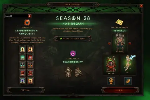 Diablo 3 Sezon 28: Data startu i co dalej? Warto wrócić?