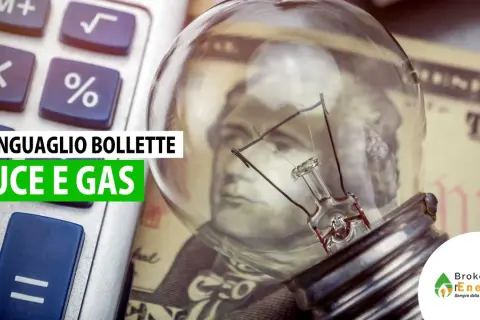 Calcolatrice, lampadina e banconote: scopri ogni quanto si paga il gas e come gestire le bollette di luce e gas.