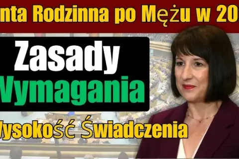 Ile wynosi renta rodzinna po mężu? Sprawdź, co wpływa na wysokość