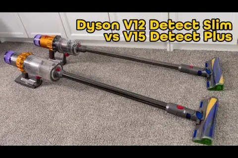 Dyson V12 czy V15: Lekkość vs Moc? Odkryj swój typ!