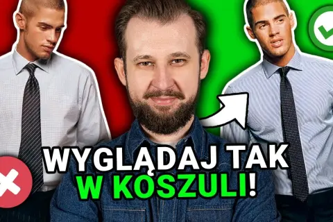 Jak dobrać rozmiar koszuli, by uniknąć niewłaściwego dopasowania