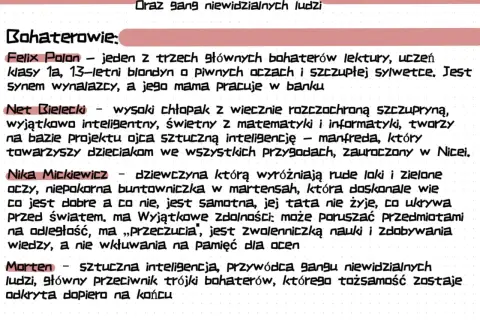 Streszczenie Felix Net i Nika: poznaj bohaterów: Felixa, Neta i Nikę, ich przygody i walkę z Mortenem.