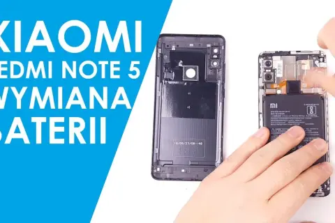 Jak bezpiecznie wymienić baterię w Xiaomi Redmi Note 5A i uniknąć kosztów
