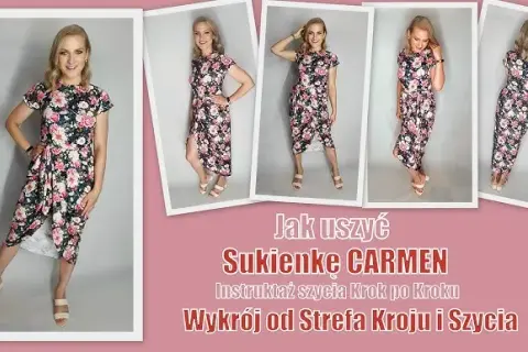Jak uszyć modną sukienkę: proste kroki do wyjątkowego stylu
