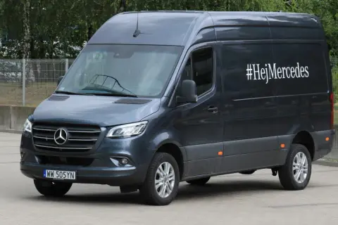 Mercedes Sprinter jaki silnik wybrać, aby uniknąć wysokich kosztów?