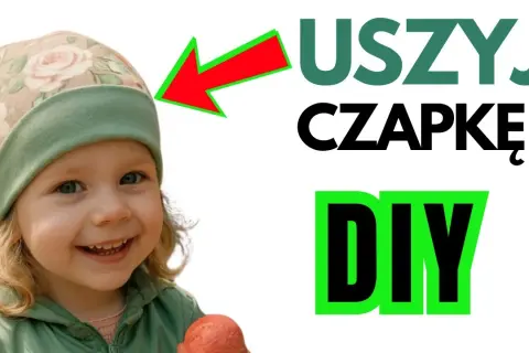 Jak uszyć czapkę dla chłopca: 9 prostych kroków + wskazówki