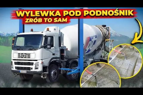 Jaki fundament pod podnośnik dwukolumnowy, aby uniknąć problemów?