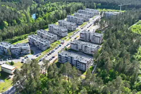 Osiedle Sterowców w Dywitach: Ponad 40 budynków w planach, a co już stoi?