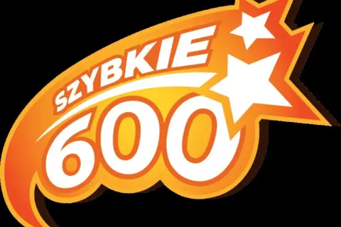 Logo "Szybkie 600" z gwiazdkami. Dowiedz się, ile wynosi okres reklamacyjny w keno i szybkie 600.