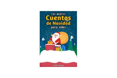 Papá Noel deja regalos en la chimenea. Un cuento de Navidad para niños, lleno de magia y sorpresas.